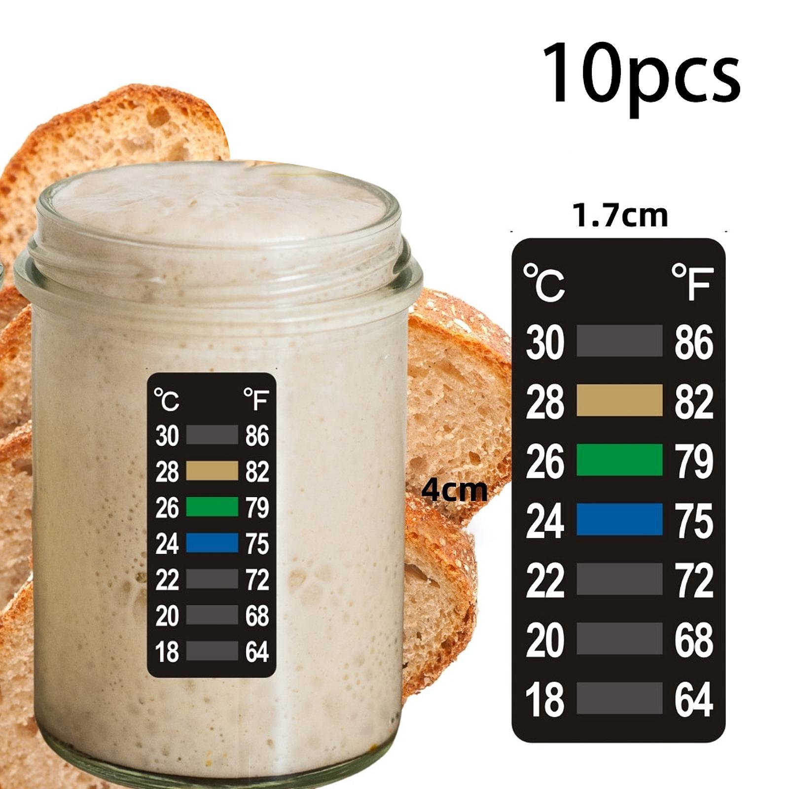 Temperature Strip Thermometer - 10 strisce termometriche per la misurazione