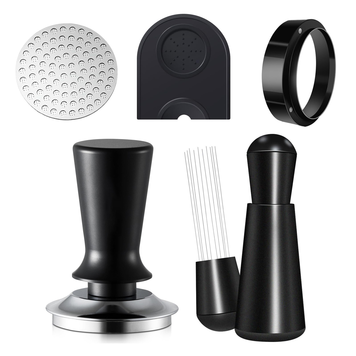 Espresso Tamper Set - Kit di accessori per caffè 51MM
