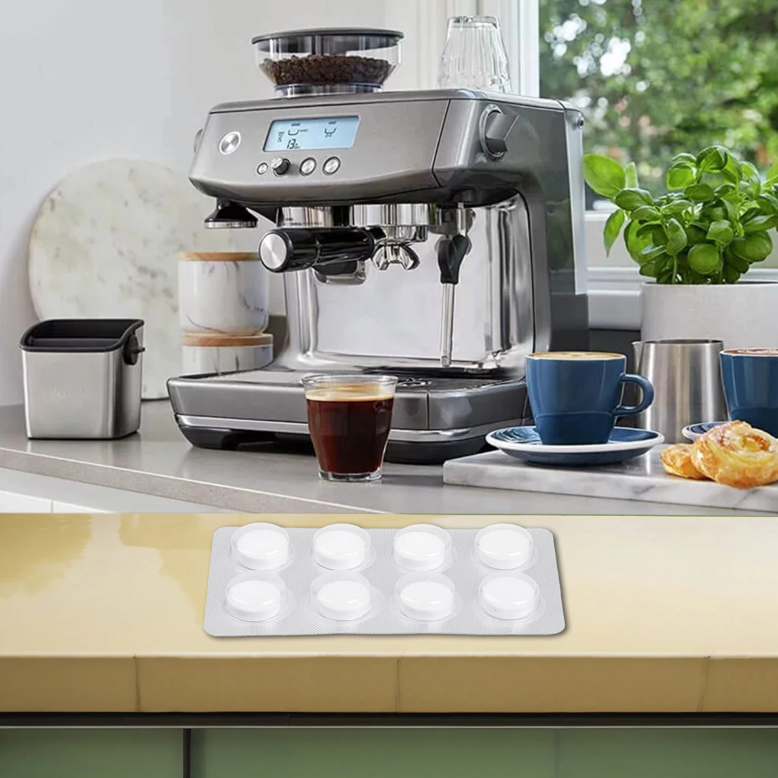 Coffee Equipment Maintenance - Kit di Manutenzione per Macchine da