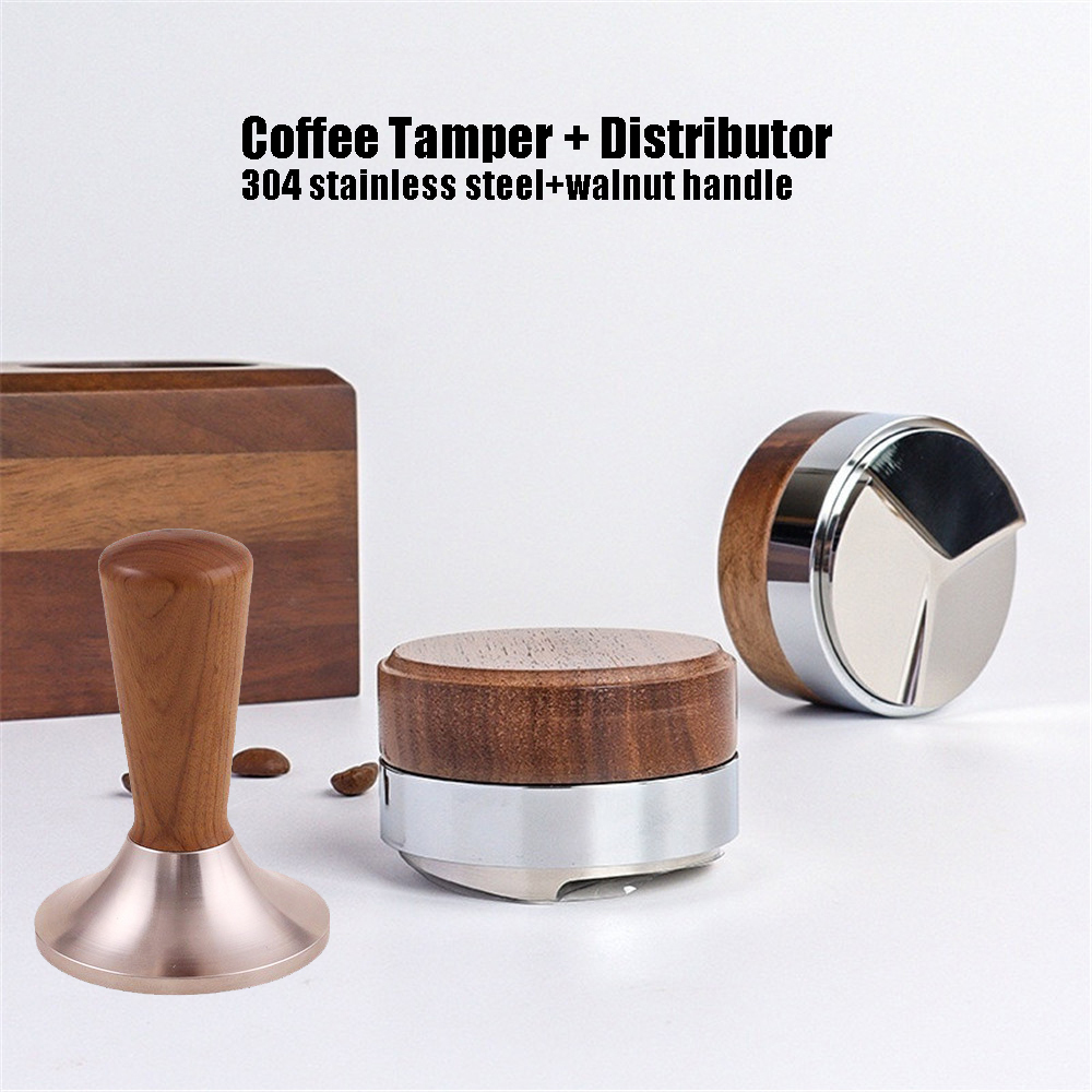 Espresso Tamper Set - 51 53 58,5 mm Tamper per