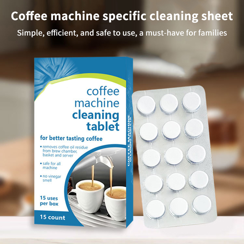 Backflush Tablet Cleaner - Nuove Pastiglie per la Pulizia della