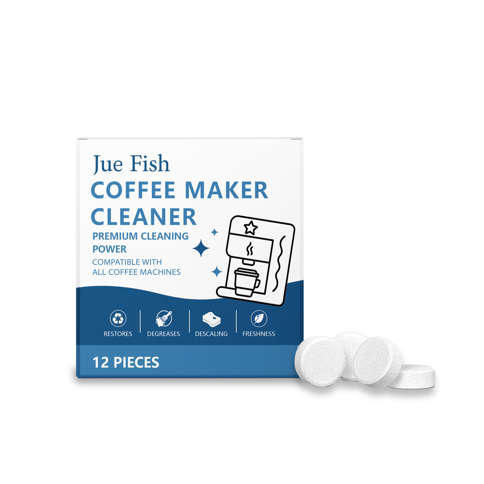 Backflush Tablet Cleaner - Pastiglie per la Pulizia della Macchina