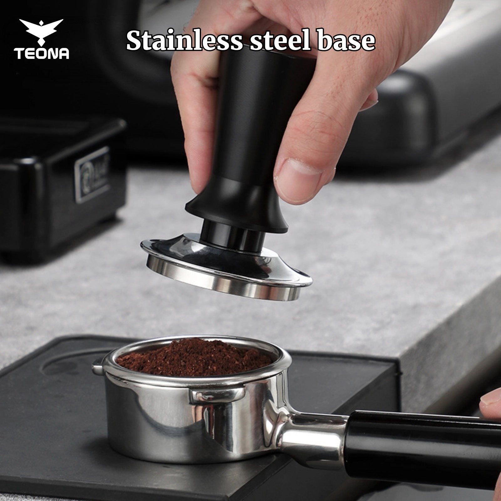 Espresso Tamper Set - Pressino per caffè Barista con pressino