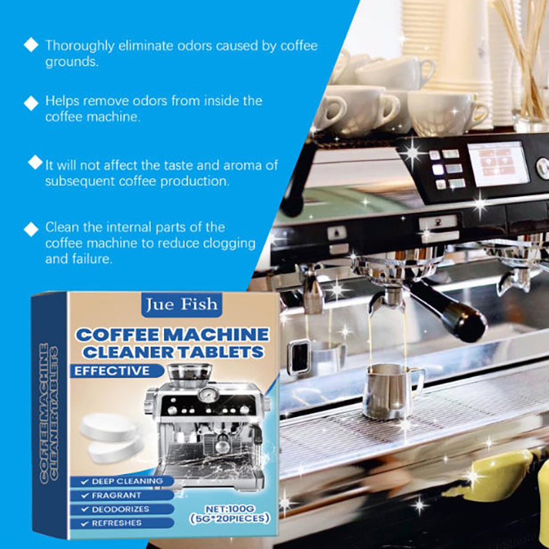 Backflush Tablet Cleaner - Compresse per la pulizia della macchina