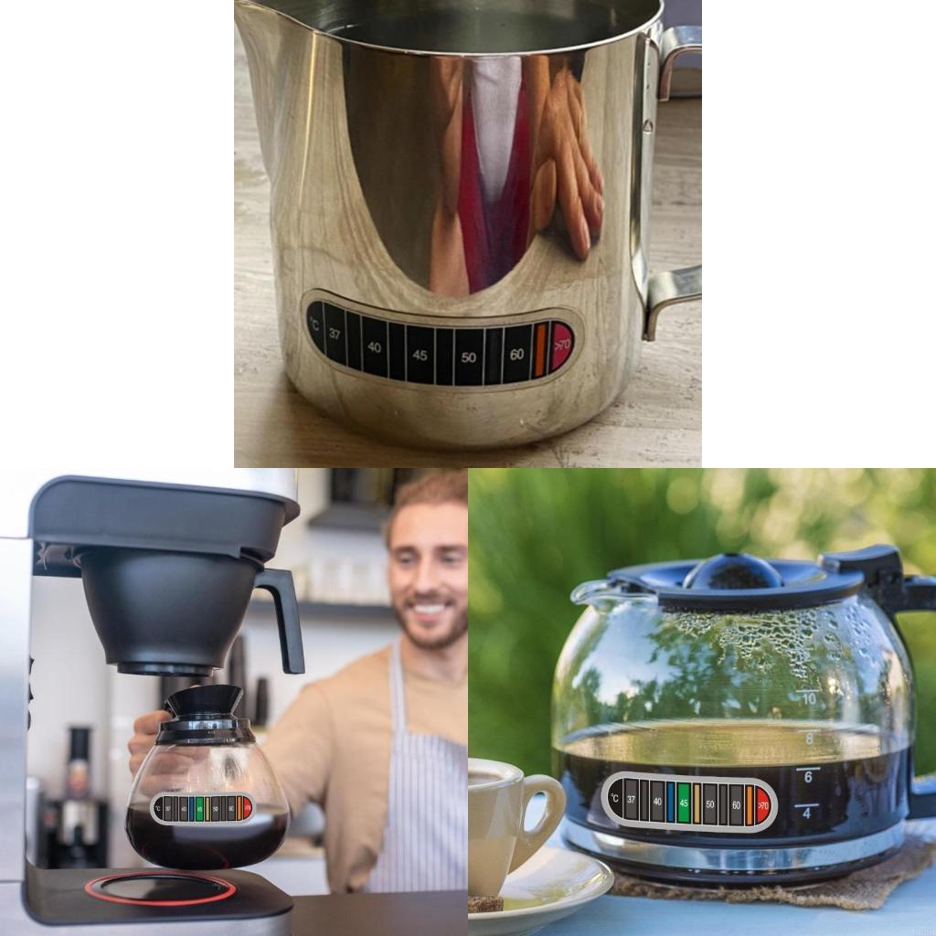Temperature Strip Thermometer - L9BE Termometri per tazze da caffè