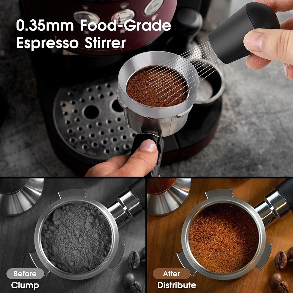 Set Tamper per Espresso da 51m - Espresso Tamper Set recensione e prezzo