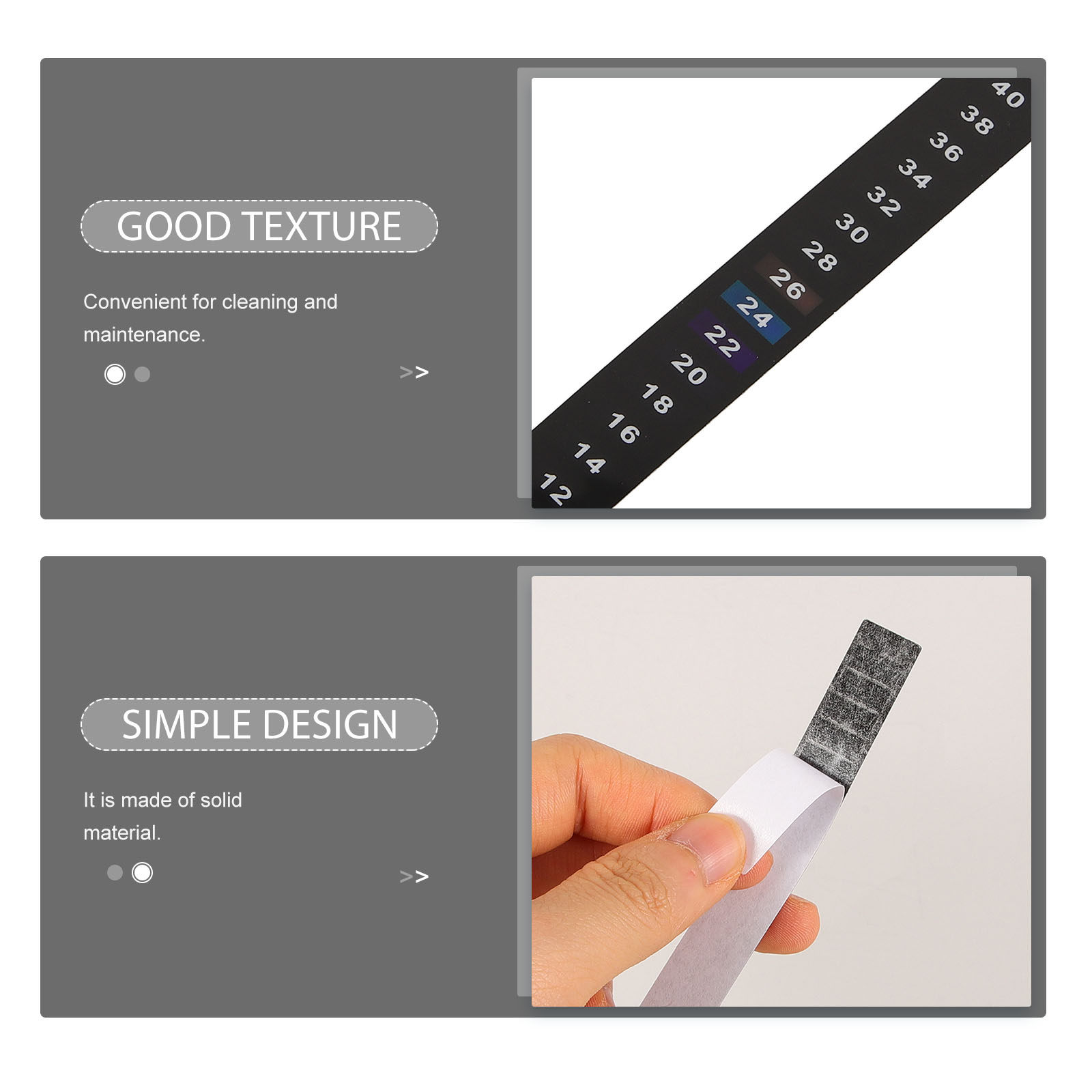 5 Pezzi di Adesivi per la Temp - Temperature Strip Thermometer recensione e prezzo