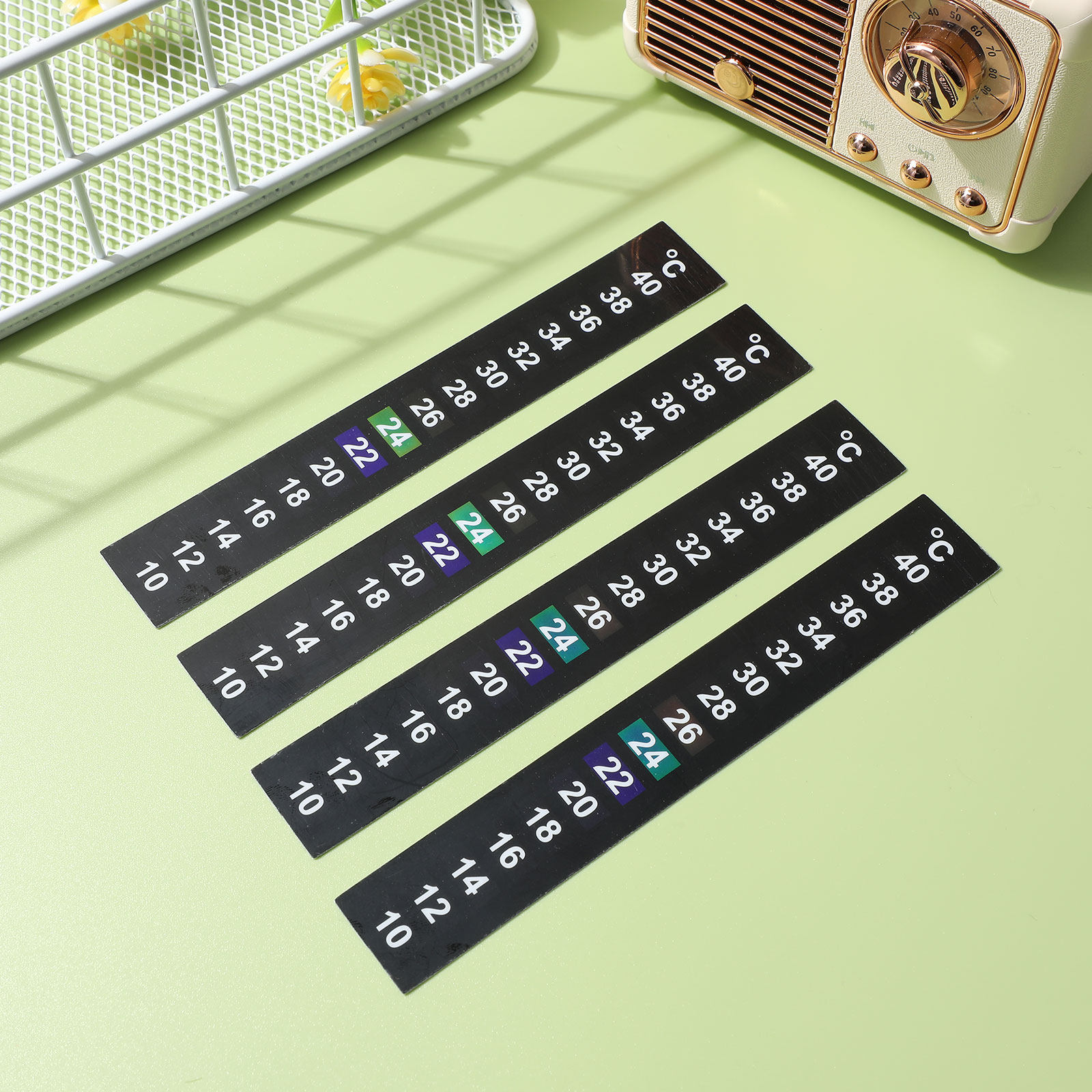 10 Pezzi Termometro Adesivo Tr - Temperature Strip Thermometer recensione e prezzo