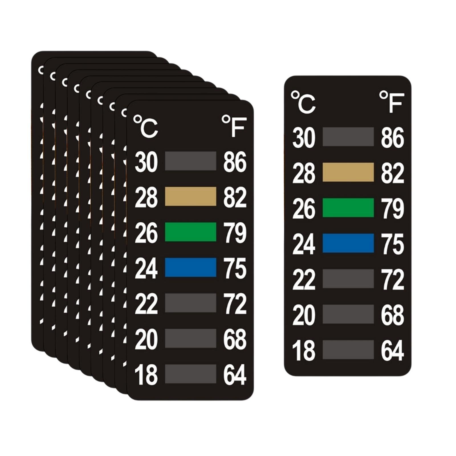 10 strisce termometriche per l - Temperature Strip Thermometer recensione e prezzo