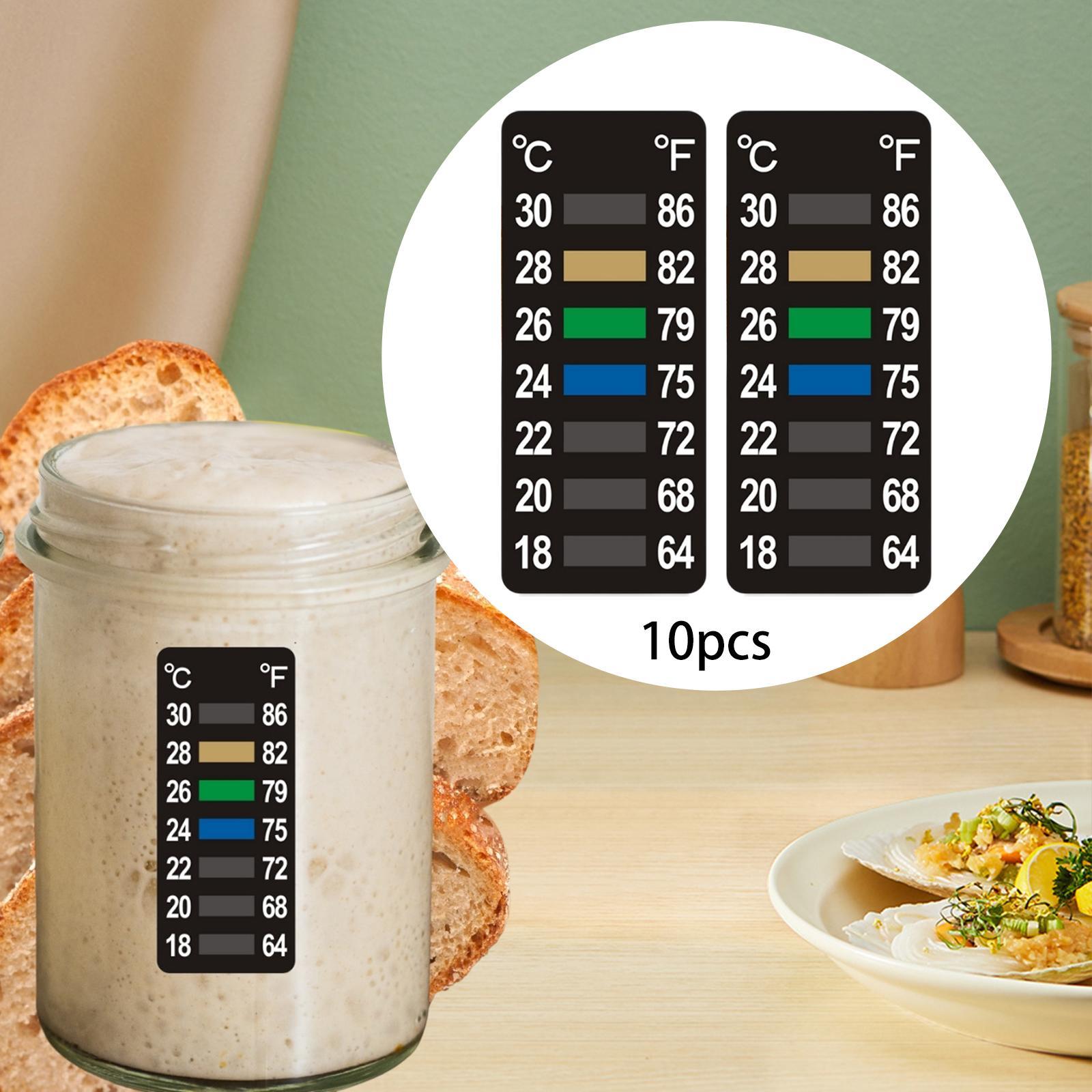 10 strisce termometriche per l - Temperature Strip Thermometer recensione e prezzo