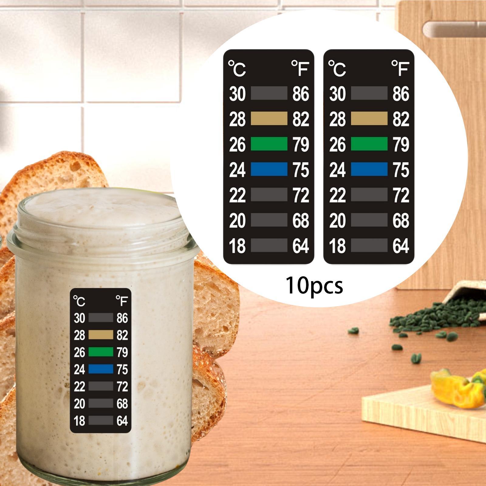 10 strisce termometriche per l - Temperature Strip Thermometer recensione e prezzo