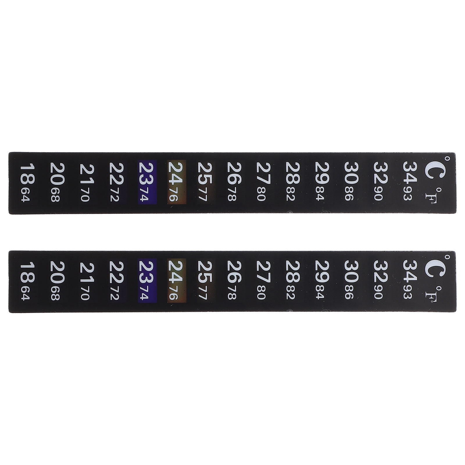2 Pezzi di Termometro Adesivo  - Temperature Strip Thermometer recensione e prezzo