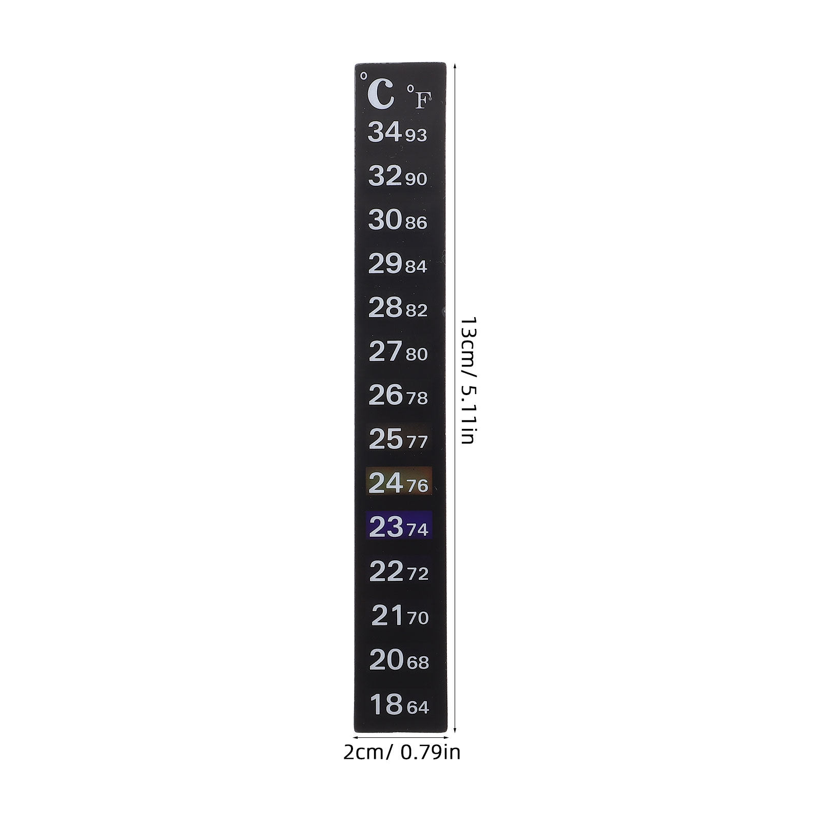 2 Pezzi di Termometro Adesivo  - Temperature Strip Thermometer recensione e prezzo