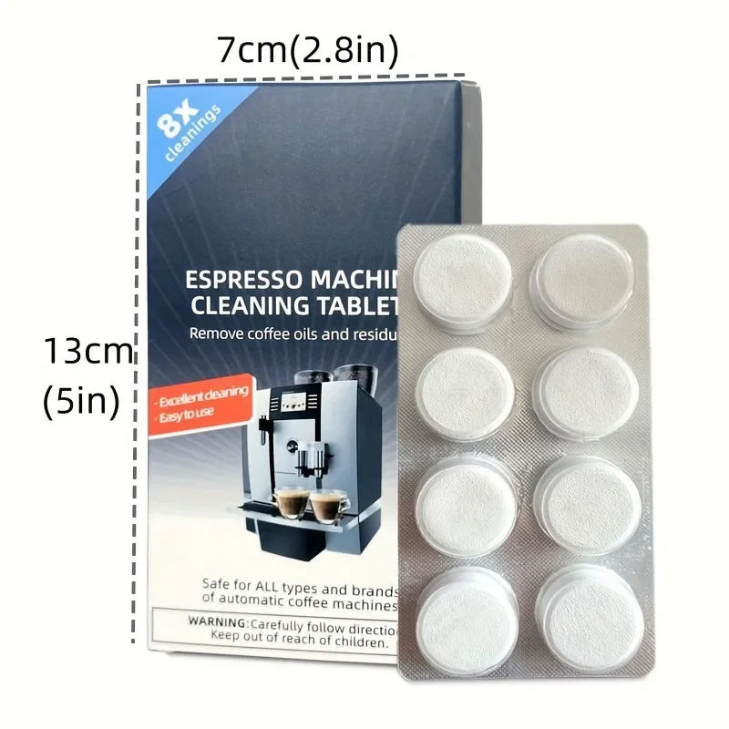 Pastiglie per la Pulizia della - Backflush Tablet Cleaner recensione e prezzo