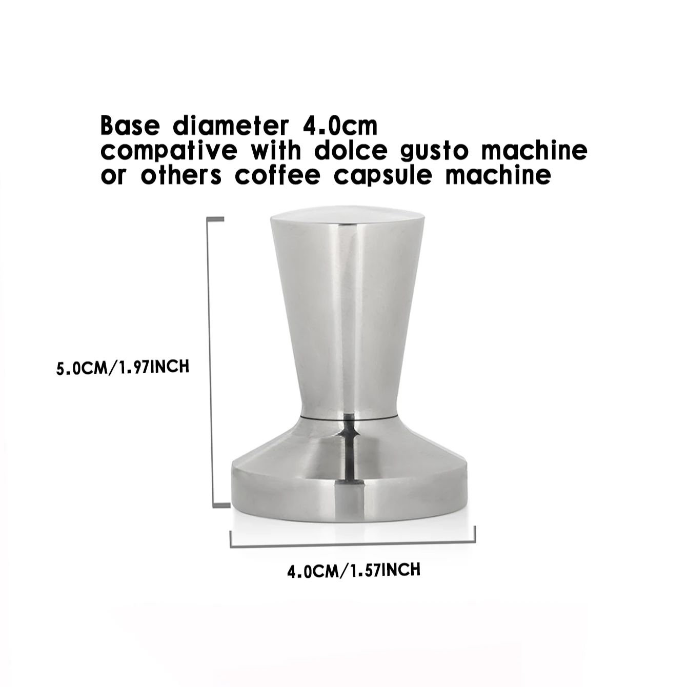 Pressino per caffè Smart Dolce - Espresso Tamper Set recensione e prezzo
