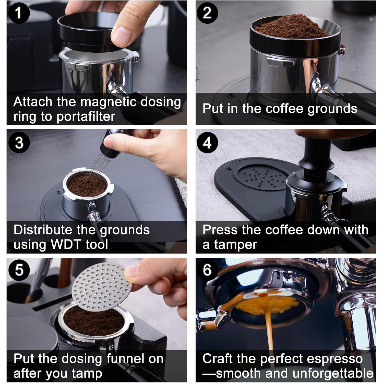 Kit di accessori per caffè 51M - Espresso Tamper Set recensione e prezzo