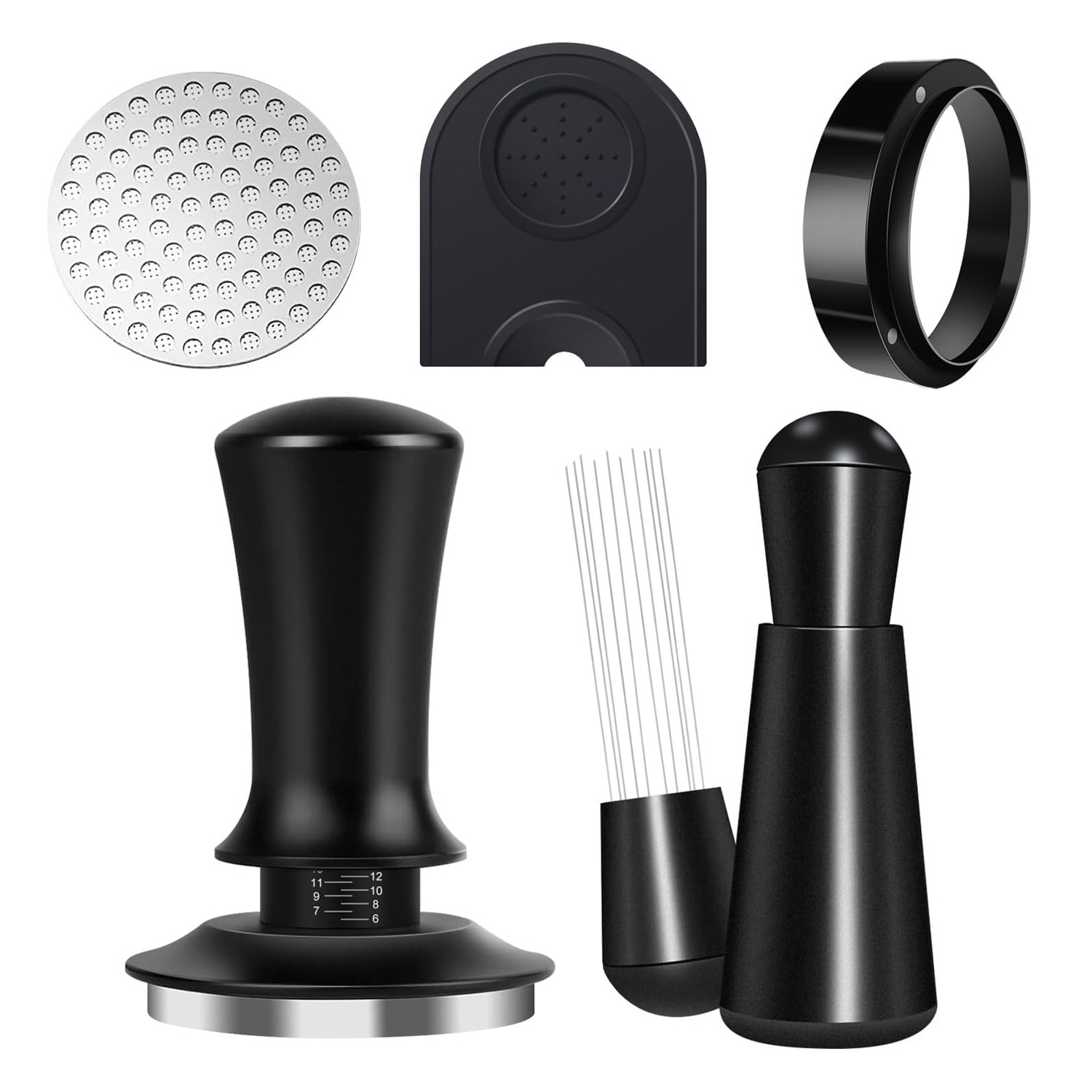 Kit di accessori per caffè 51M - Espresso Tamper Set recensione e prezzo