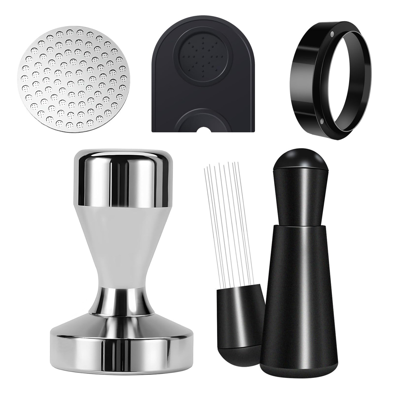 Kit di accessori per caffè 51M - Espresso Tamper Set recensione e prezzo