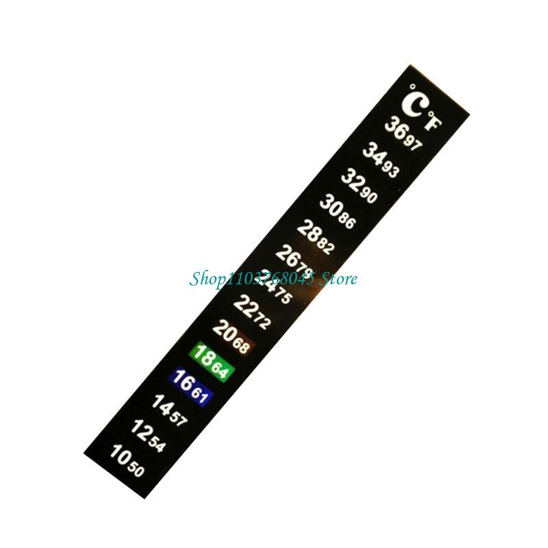 R53F Strisce termometriche ade - Temperature Strip Thermometer recensione e prezzo