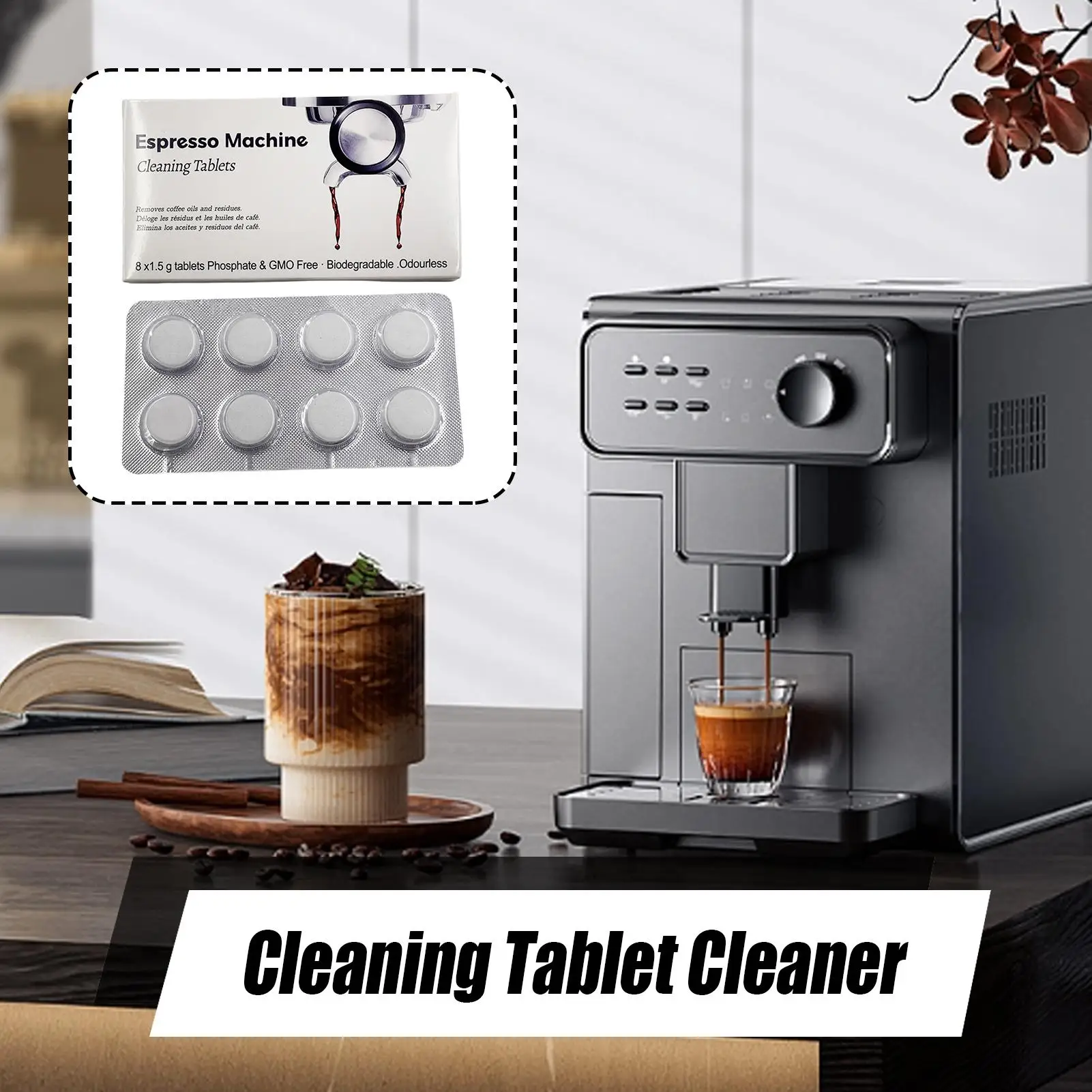 Compresse per la pulizia della - Backflush Tablet Cleaner recensione e prezzo