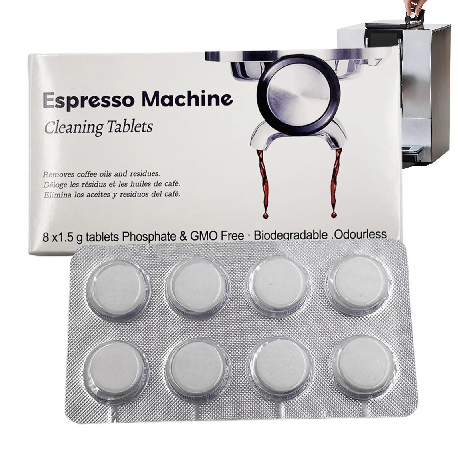 Compresse per la pulizia della - Backflush Tablet Cleaner recensione e prezzo