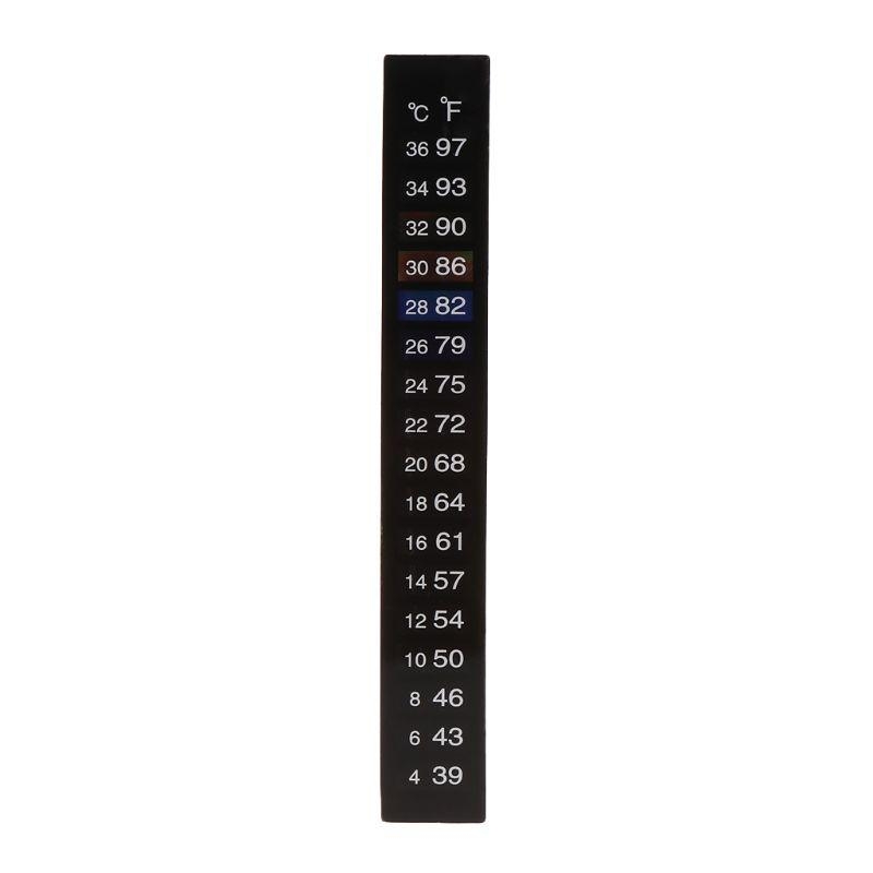 Confezione da 10 adesivi per t - Temperature Strip Thermometer recensione e prezzo