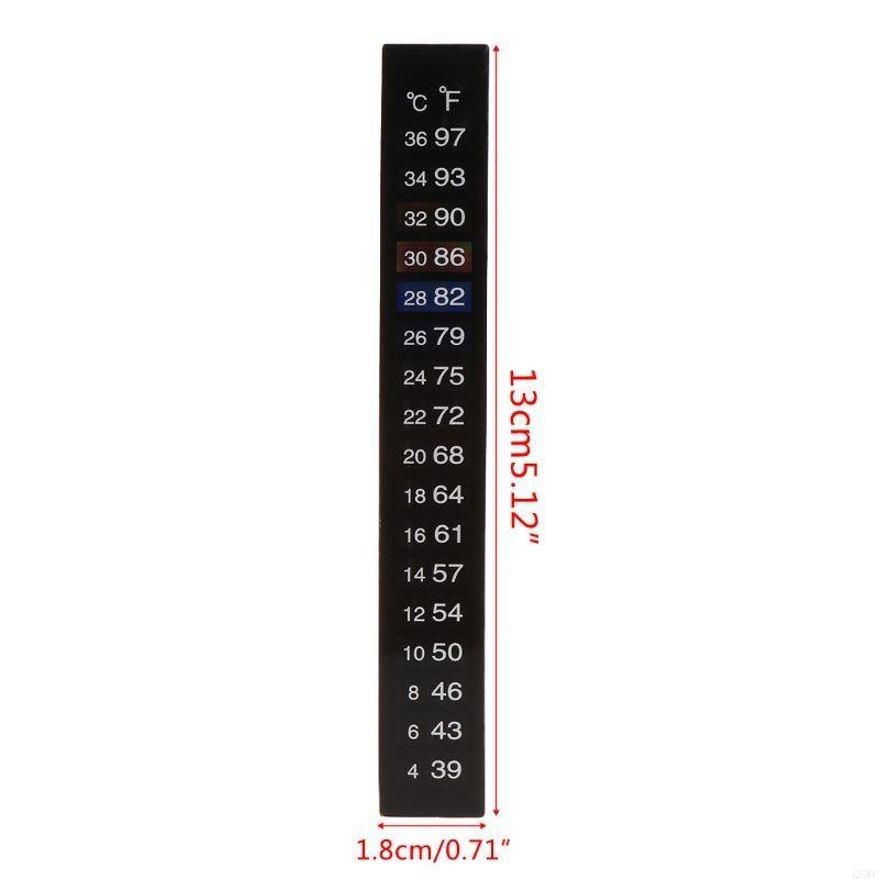 Confezione da 10 adesivi per t - Temperature Strip Thermometer recensione e prezzo