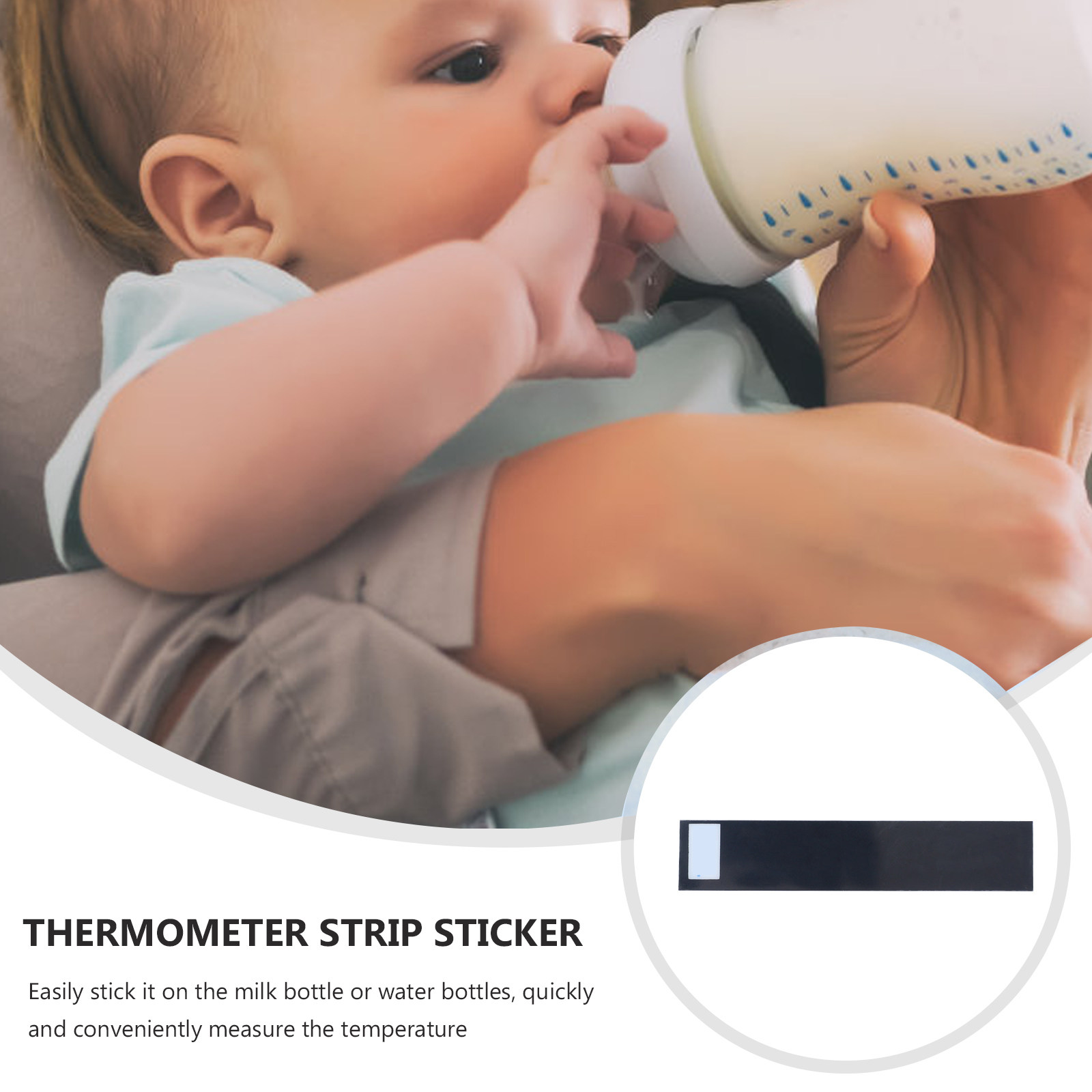 3 Pezzi Termometro Adesivo LCD - Temperature Strip Thermometer recensione e prezzo