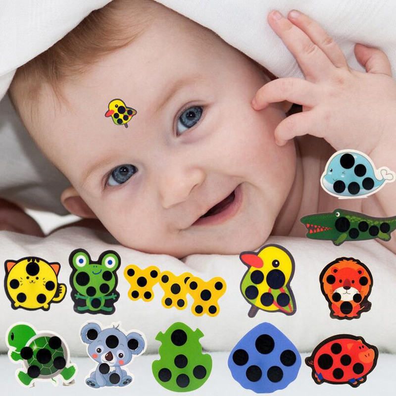 5 pezzi bambino simpatico cart - Temperature Strip Thermometer recensione e prezzo