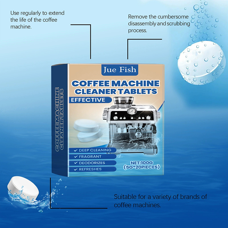 Pastiglie per la pulizia della - Backflush Tablet Cleaner recensione e prezzo