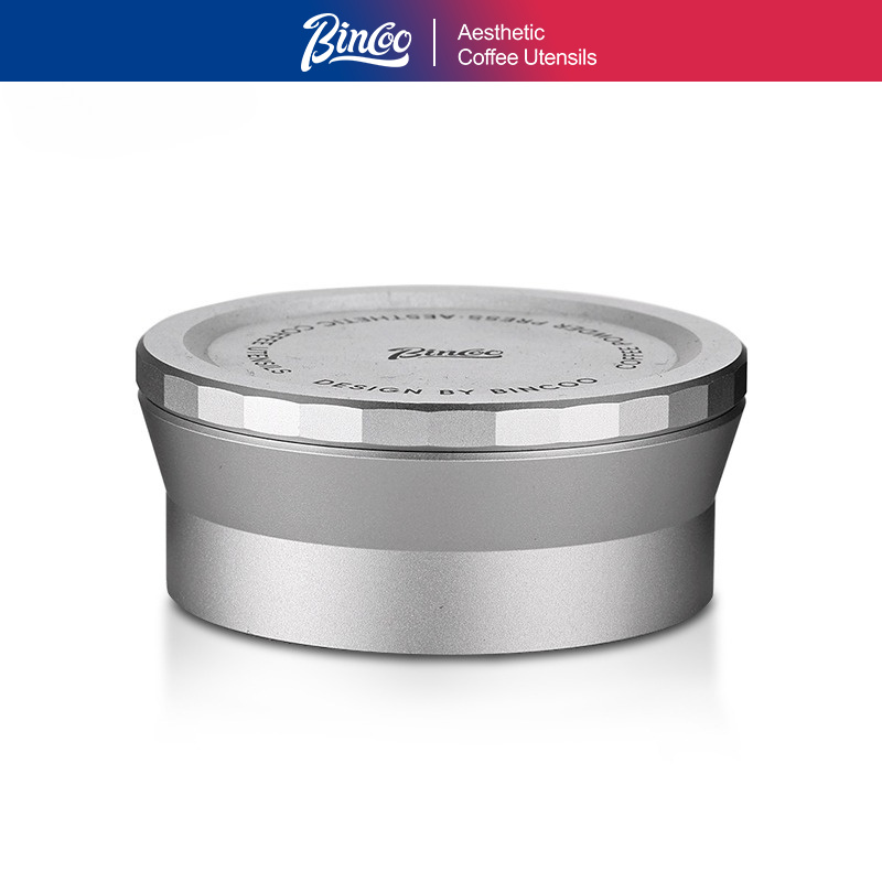 Set pressino e anello raccogli - Espresso Tamper Set recensione e prezzo