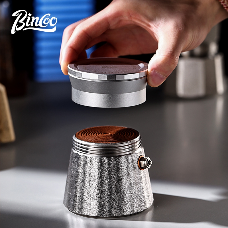 Set pressino e anello raccogli - Espresso Tamper Set recensione e prezzo
