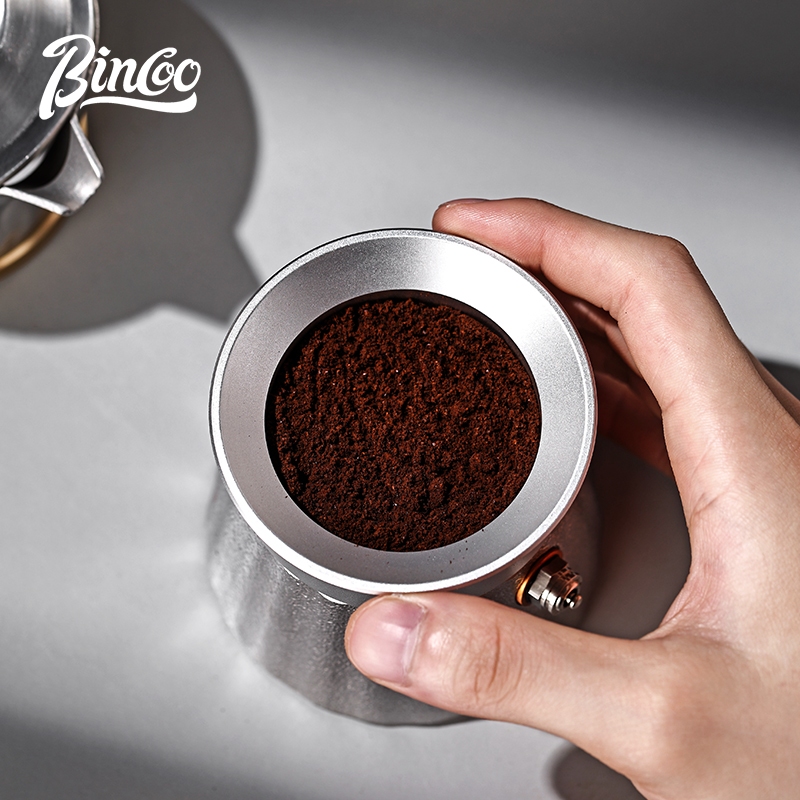 Set pressino e anello raccogli - Espresso Tamper Set recensione e prezzo