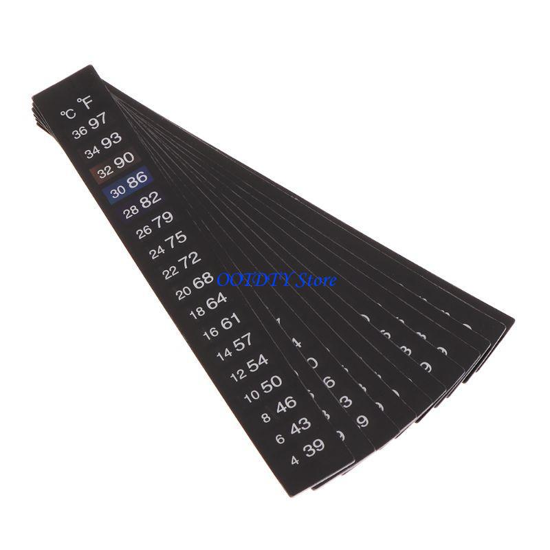 367A 10 pezzi BETTA AVOLO TERM - Temperature Strip Thermometer recensione e prezzo