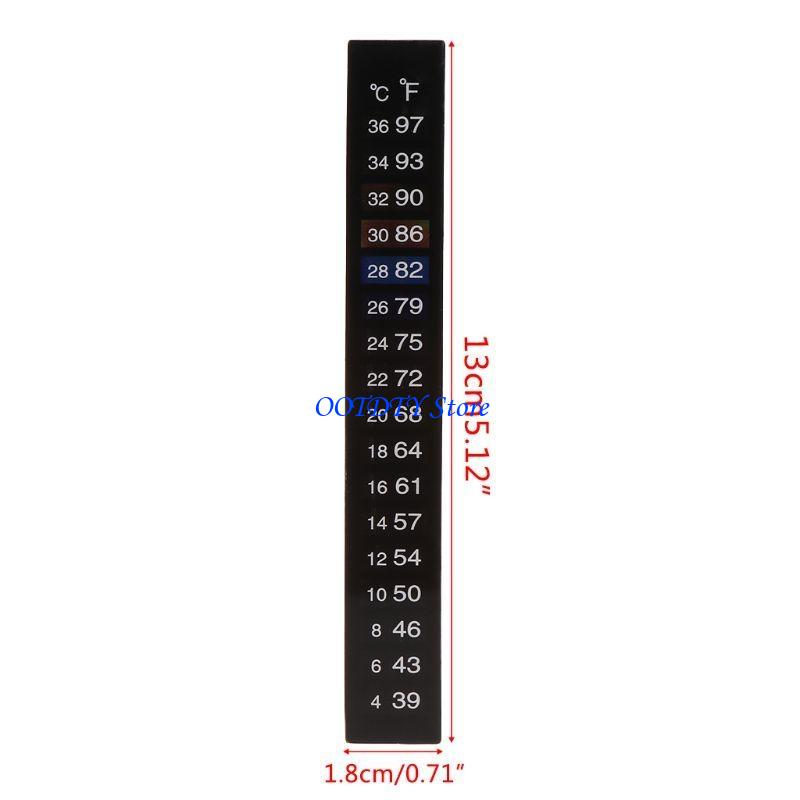 367A 10 pezzi BETTA AVOLO TERM - Temperature Strip Thermometer recensione e prezzo