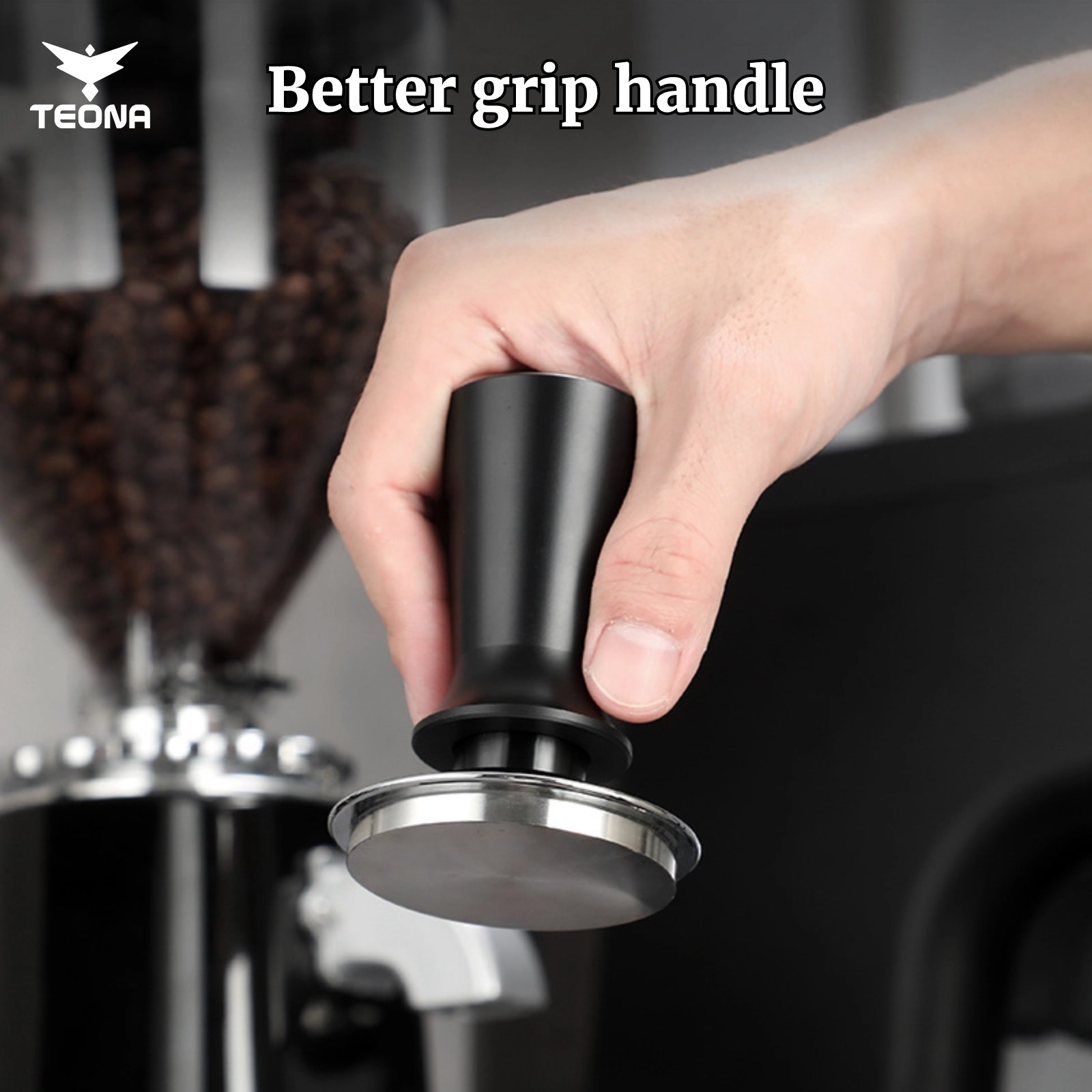 Pressino per caffè Barista con - Espresso Tamper Set recensione e prezzo