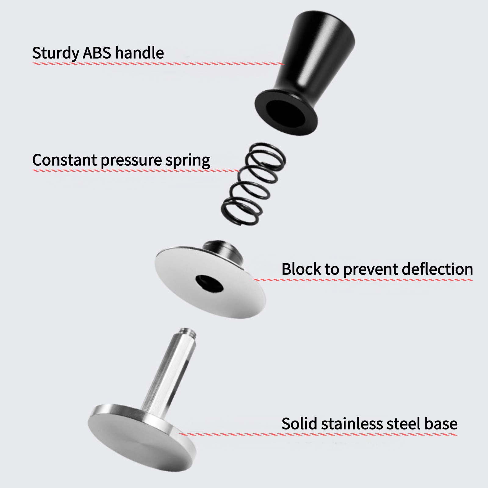 Pressino per caffè Barista con - Espresso Tamper Set recensione e prezzo