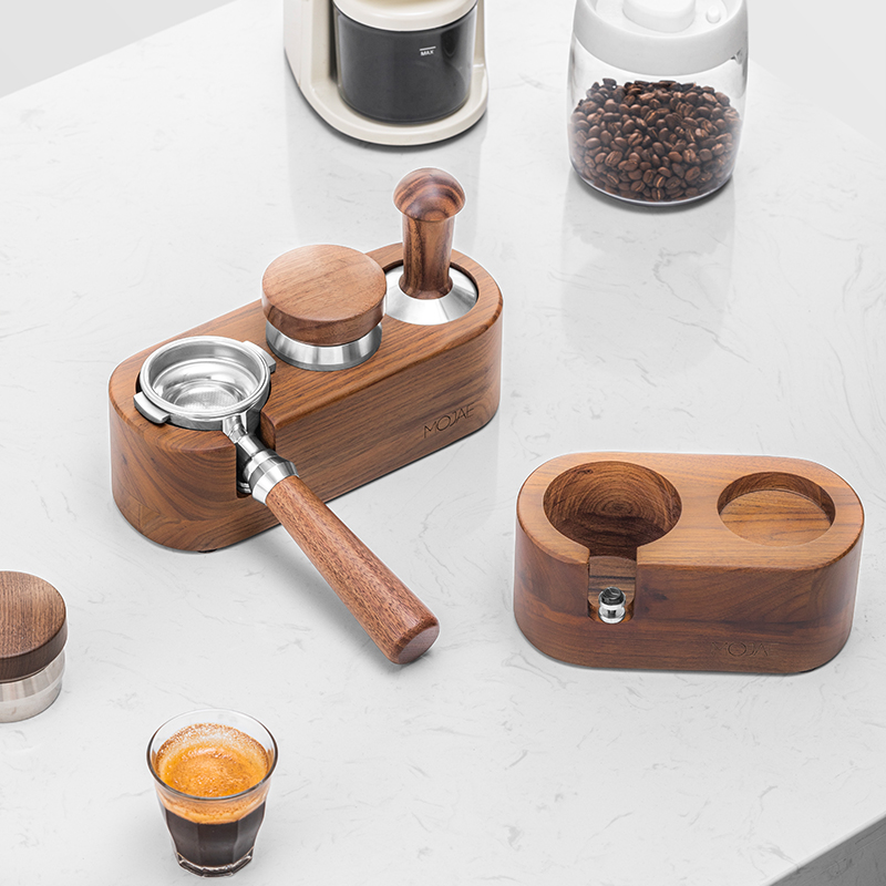 Supporto per stazione antimano - Espresso Tamper Set recensione e prezzo