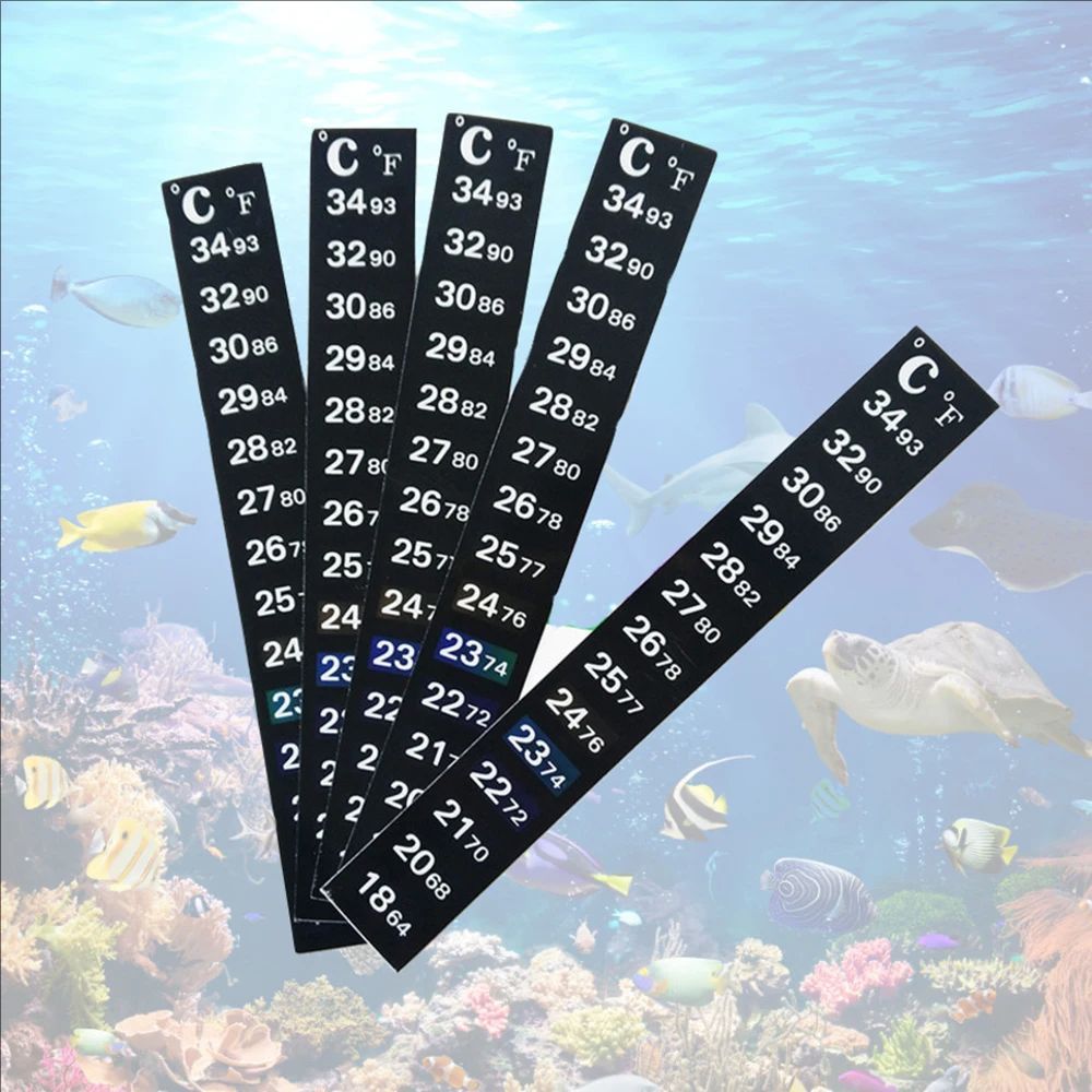 5/10 Pezzi Termometro Adesivo  - Temperature Strip Thermometer recensione e prezzo