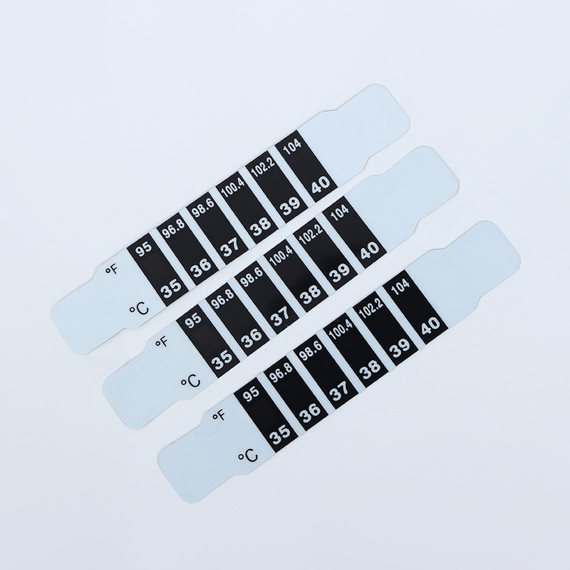 10 pz fronte testa striscia te - Temperature Strip Thermometer recensione e prezzo