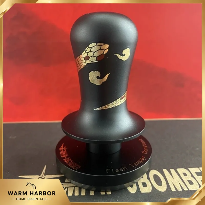 MHW-3BOMBER Spirit Snake Serie - Espresso Tamper Set recensione e prezzo