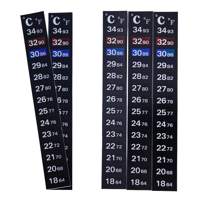 1/2/3/5 pz/lotto Striscia Term - Temperature Strip Thermometer recensione e prezzo