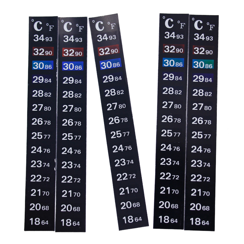 1/2/3/5 pz/lotto Striscia Term - Temperature Strip Thermometer recensione e prezzo