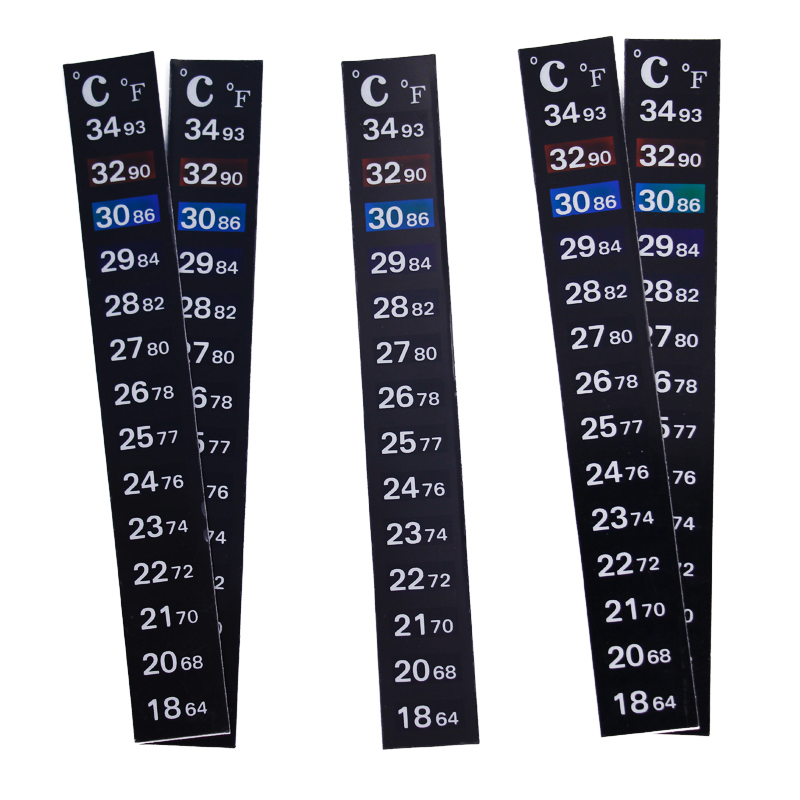 1/2/3/5 pz/lotto Striscia Term - Temperature Strip Thermometer recensione e prezzo
