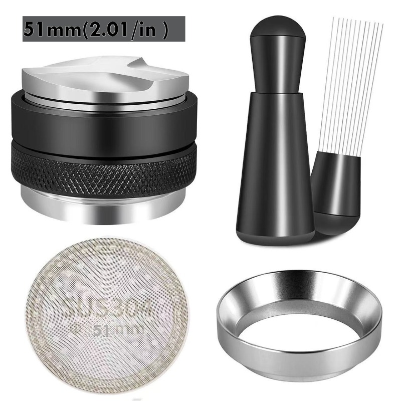 Set da 5 pezzi per espresso da - Espresso Tamper Set recensione e prezzo
