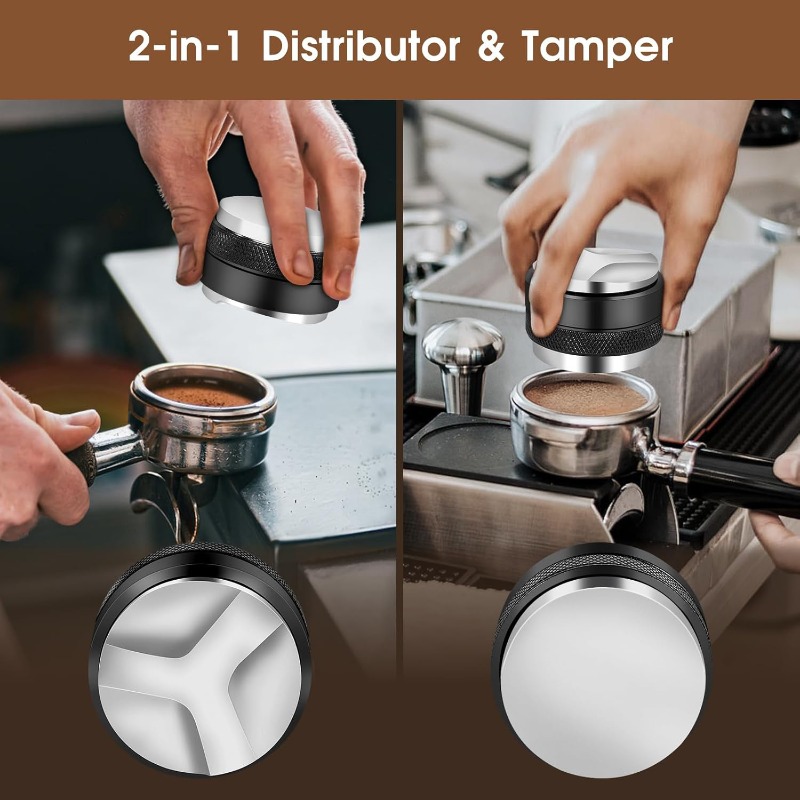Set da 5 pezzi per espresso da - Espresso Tamper Set recensione e prezzo