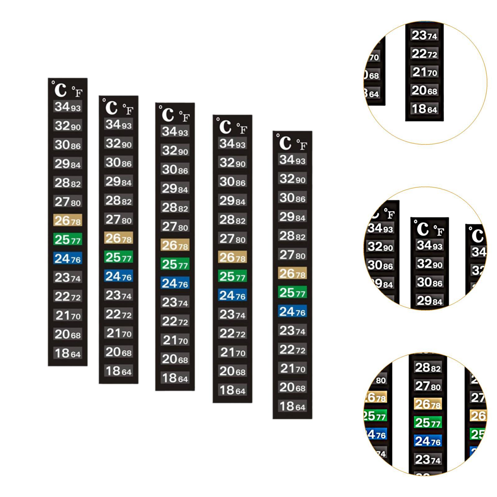 Termometro Adesivo per Acquari - Temperature Strip Thermometer recensione e prezzo
