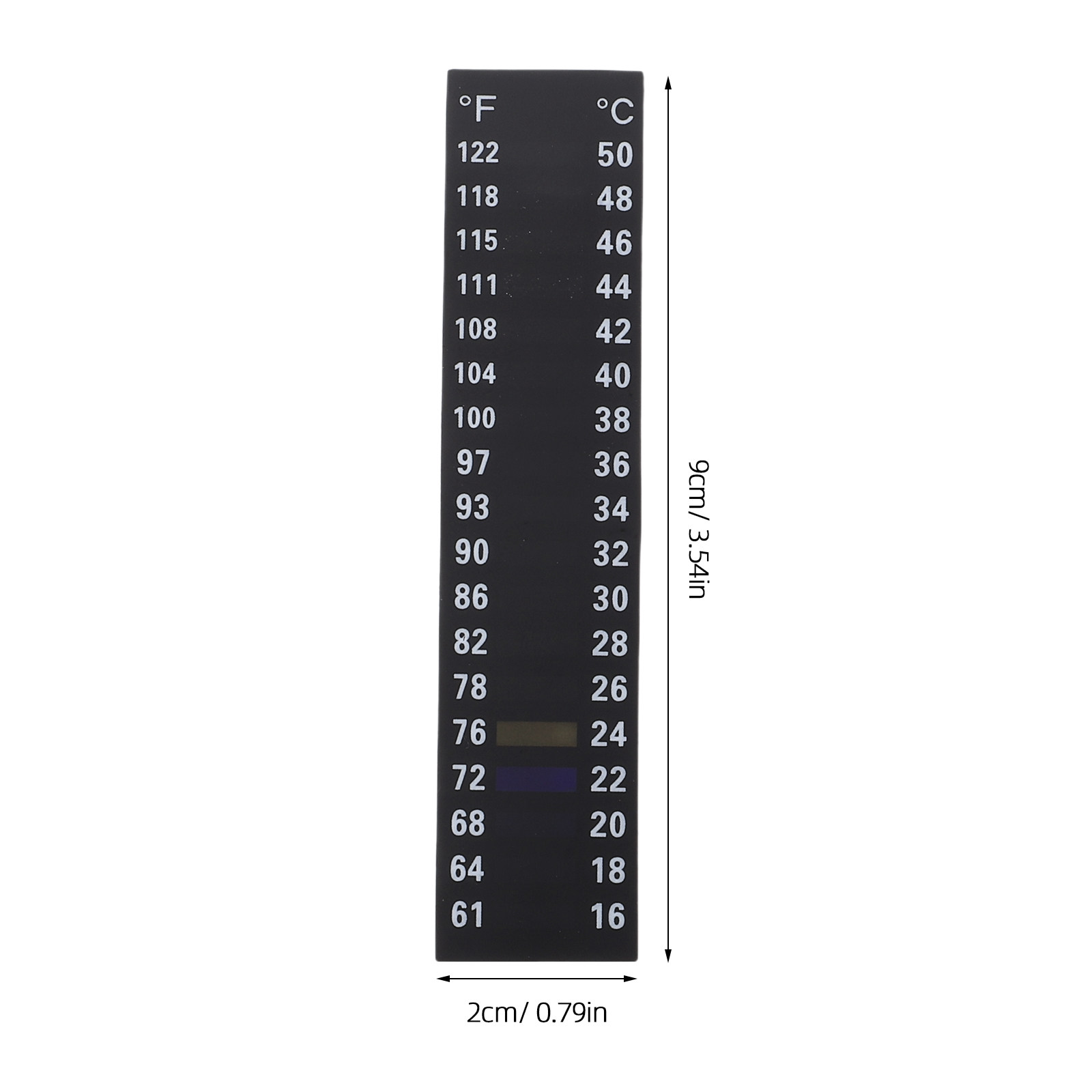 10 Pezzi Strisce Adesive Termo - Temperature Strip Thermometer recensione e prezzo