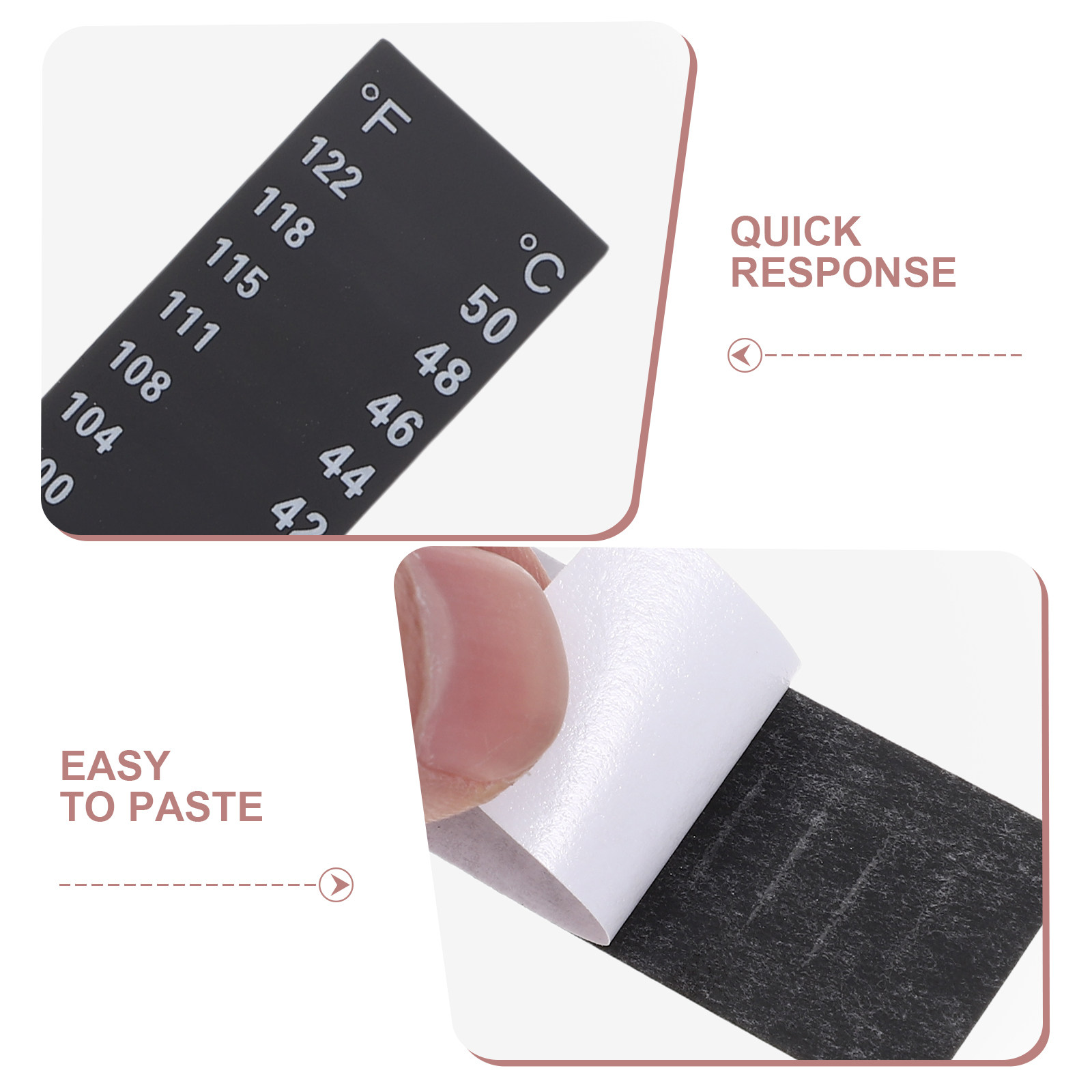 10 Pezzi Strisce Adesive Termo - Temperature Strip Thermometer recensione e prezzo