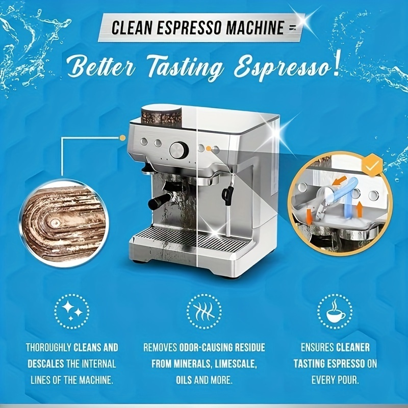 Compresse per la pulizia della - Backflush Tablet Cleaner recensione e prezzo